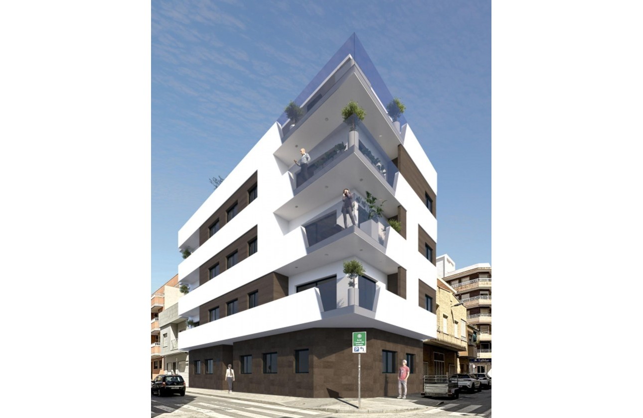 Nouvelle construction - Attique - Torrevieja - Playa del Cura