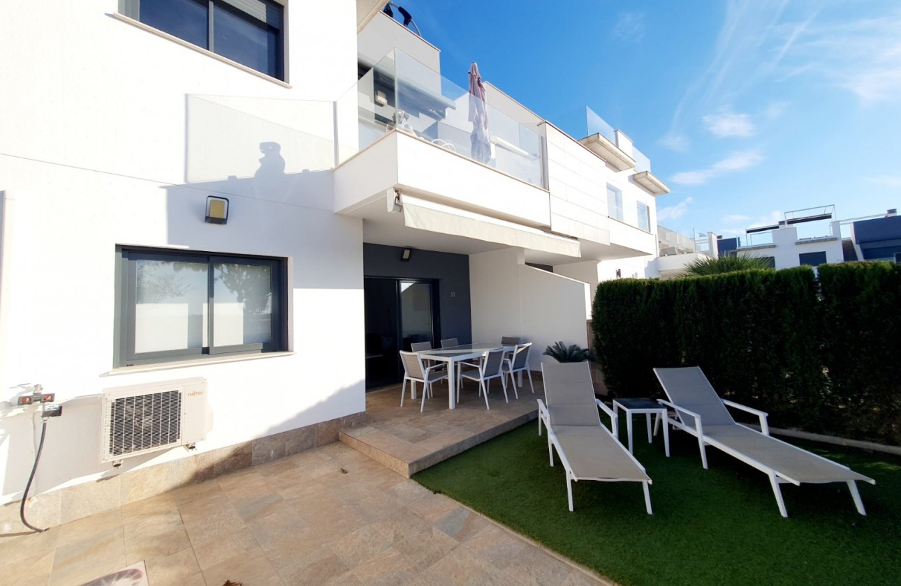 Resale - Apartment / flat - Pilar de la Horadada