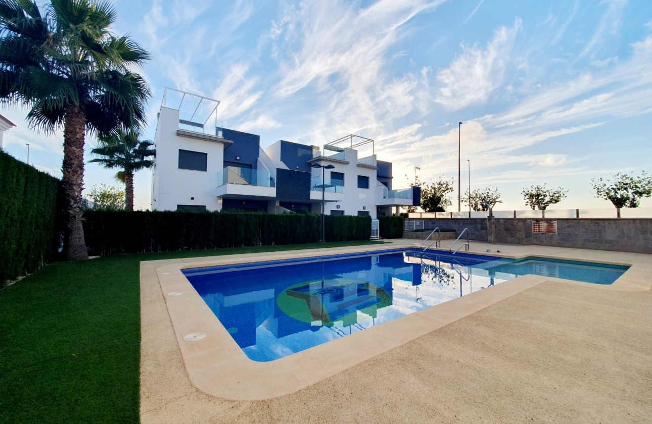 Resale - Apartment / flat - Pilar de la Horadada