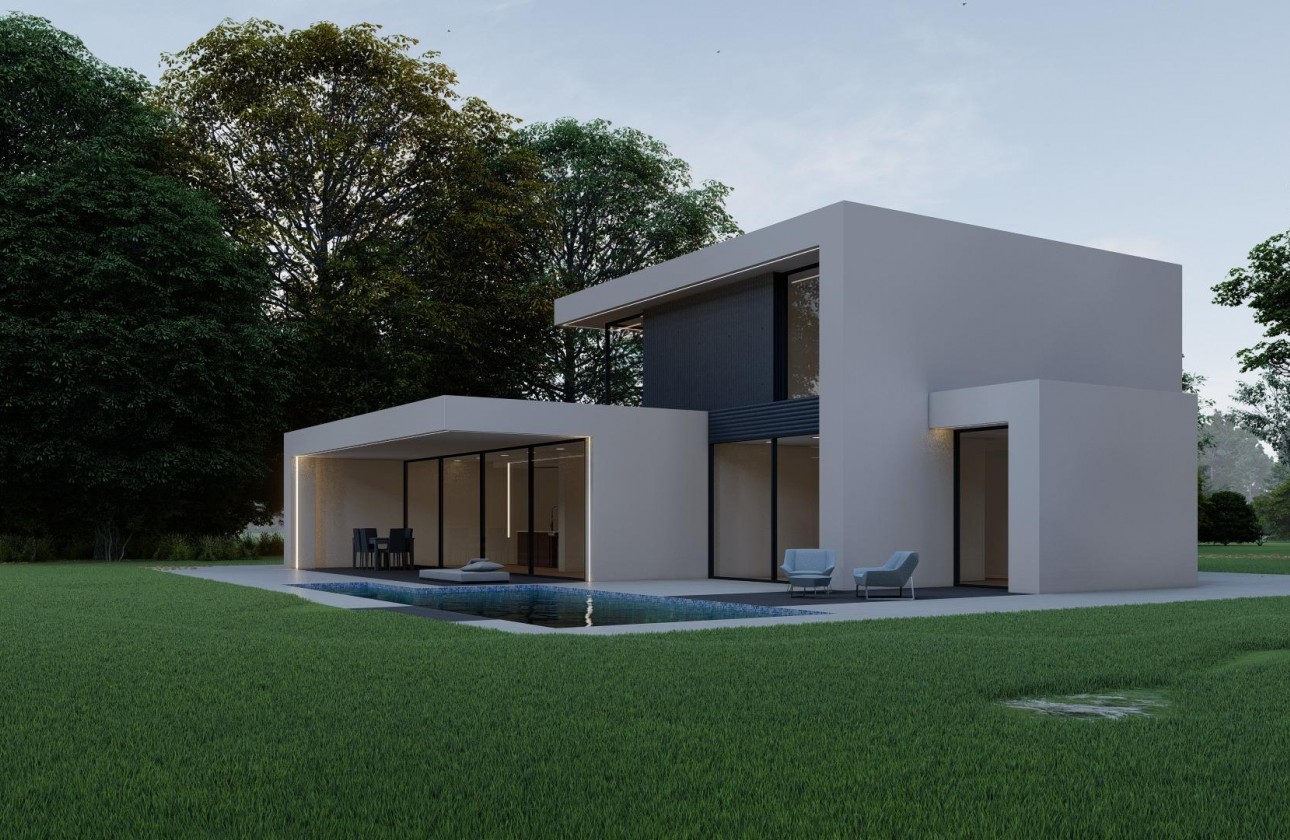 Nouvelle construction - Villa - Pinoso - Campo