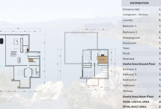 Nouvelle construction - Villa - Pinoso - Campo