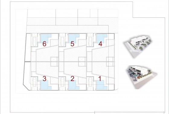 Nouvelle construction - Quad House - Dolores - Sector 3