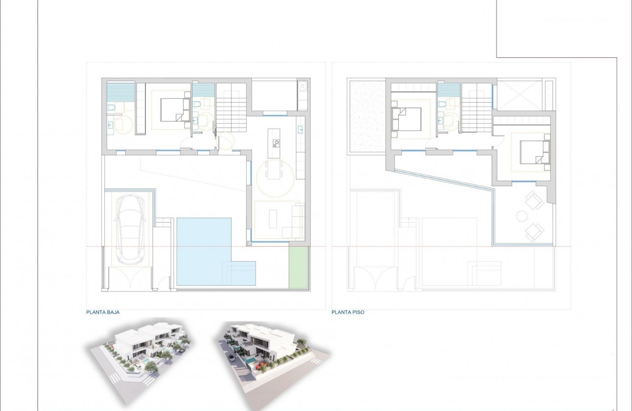 Nouvelle construction - Quad House - Dolores - Sector 3