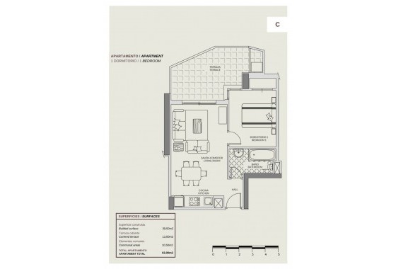 Nueva construcción  - Apartamento / piso - Calpe - Calalga