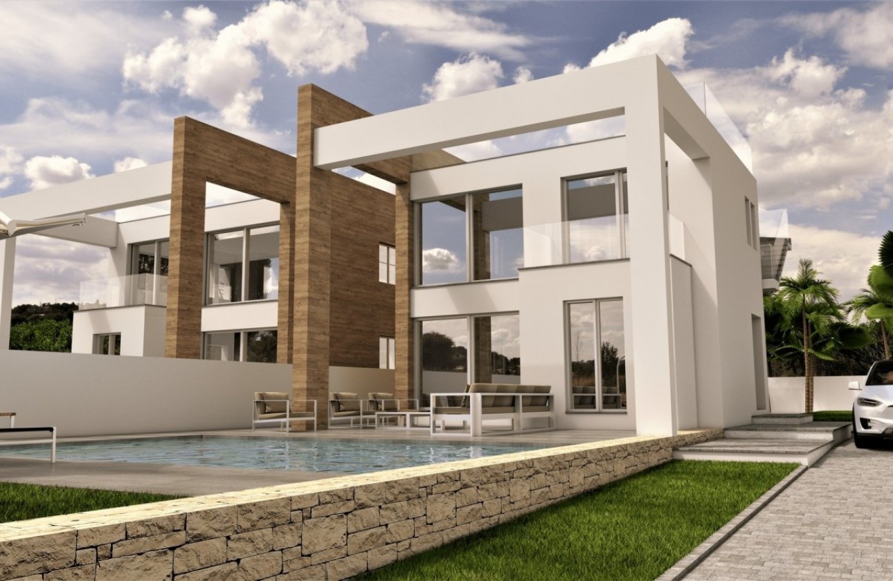 Nueva construcción  - Chalet - Torrevieja - Torreblanca