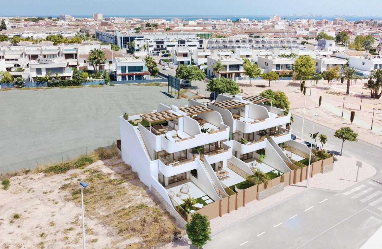 Nouvelle construction - Bungalow - San Pedro del Pinatar - Los Cuarteros