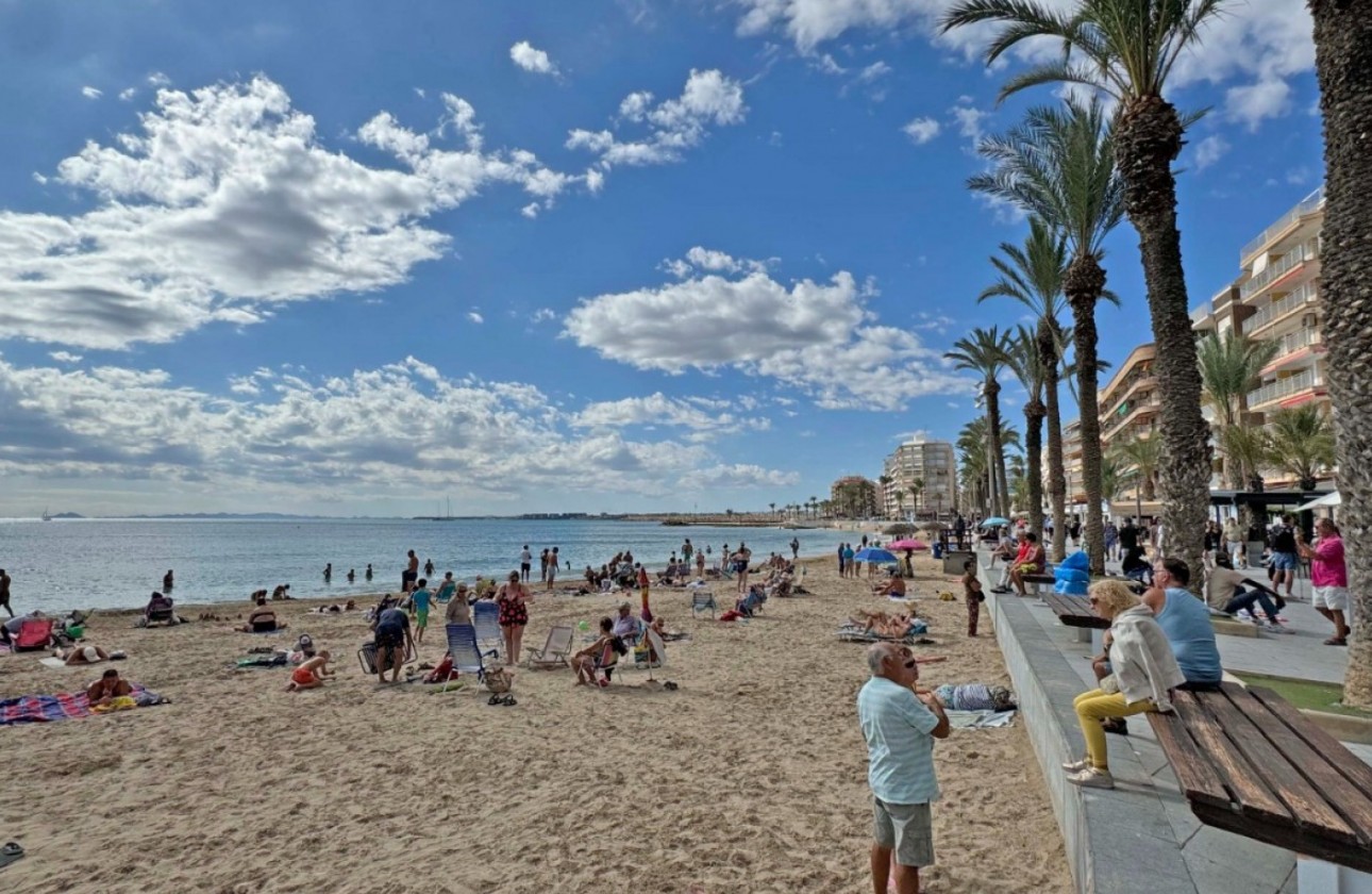 Revente - Appartement - Torrevieja - Playa del Cura