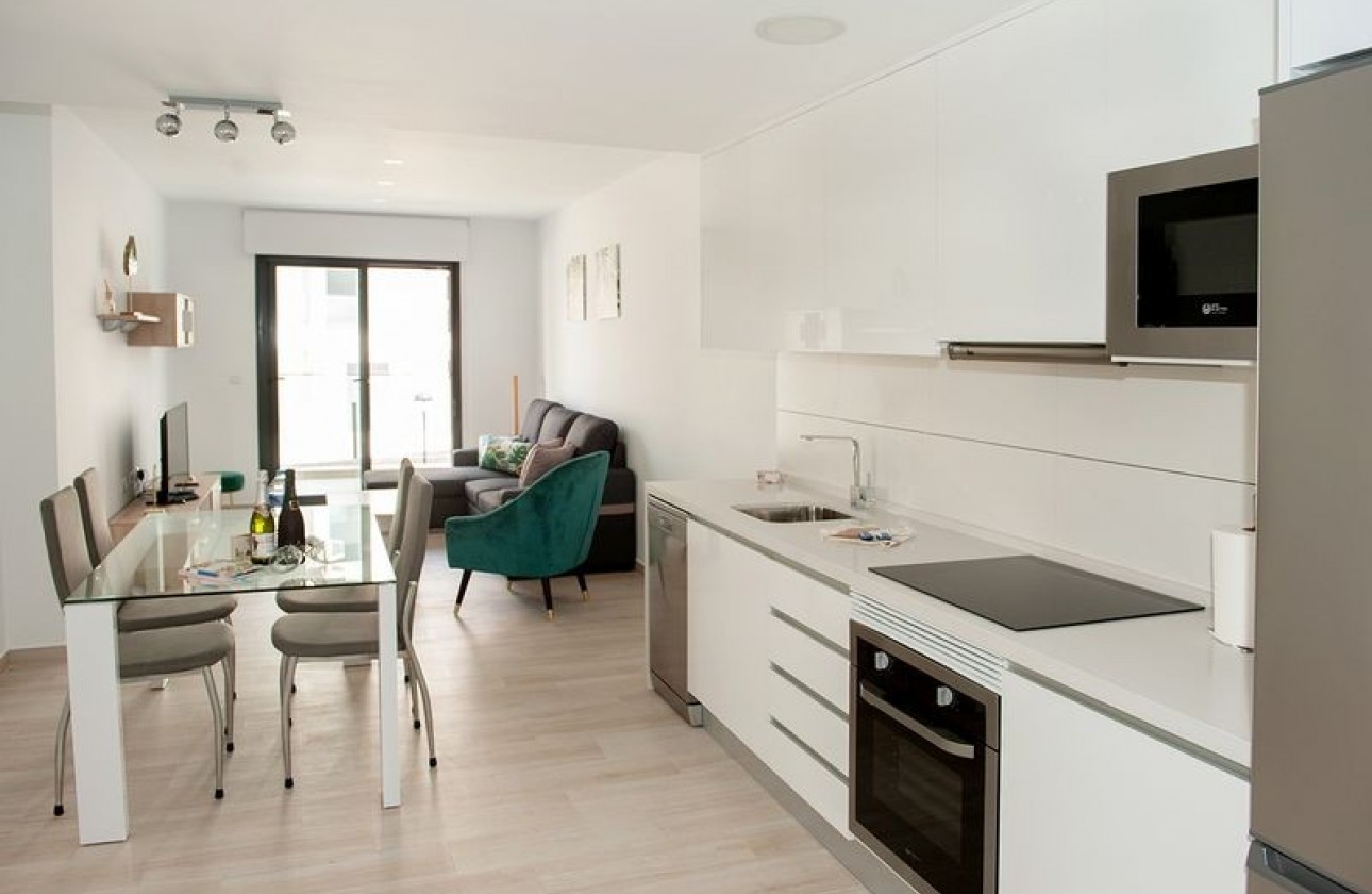 Resale - Apartment / flat - Orihuela Costa - Villamartín