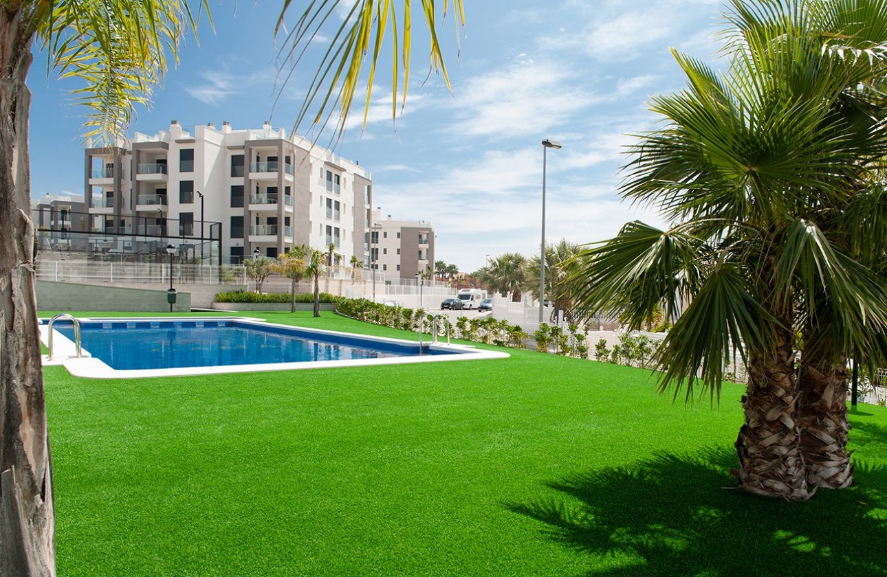 Resale - Apartment / flat - Orihuela Costa - Villamartín