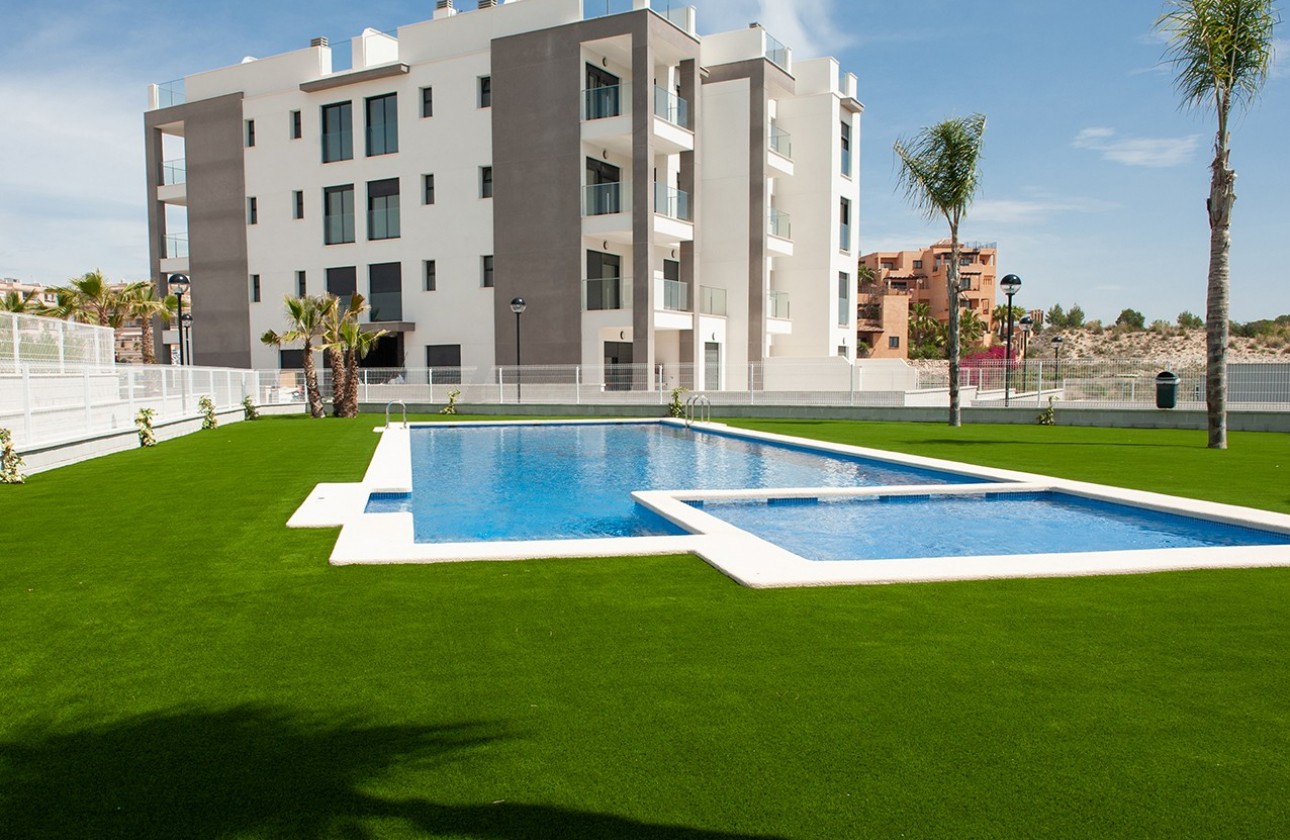 Resale - Apartment / flat - Orihuela Costa - Villamartín