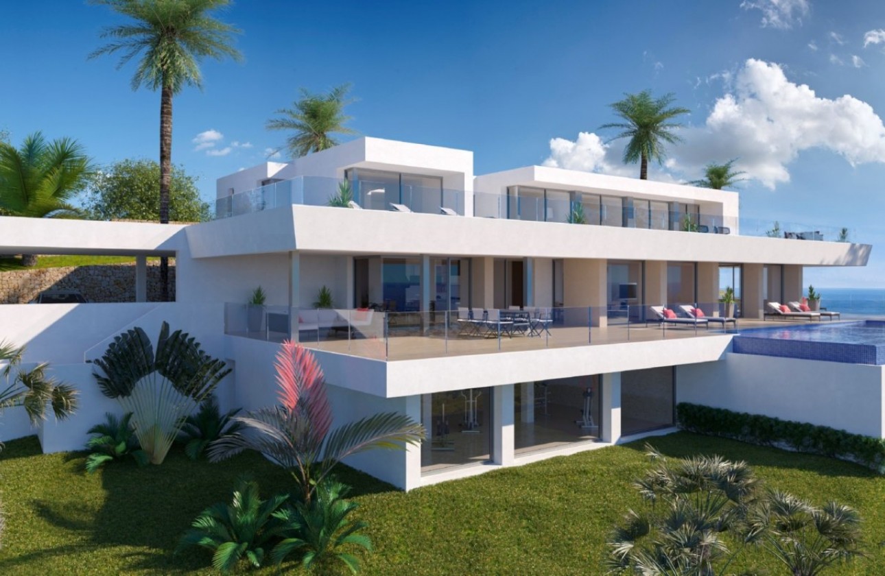 Nouvelle construction - Villa - Benitachell - Cumbre del sol