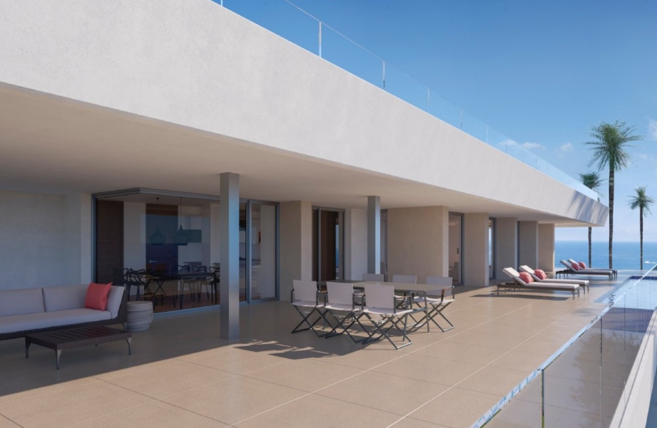 Nouvelle construction - Villa - Benitachell - Cumbre del sol