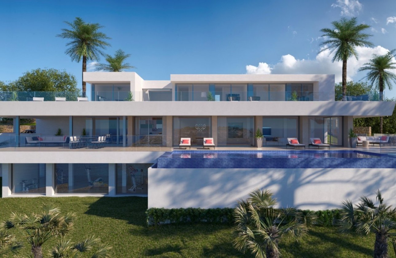 Nouvelle construction - Villa - Benitachell - Cumbre del sol