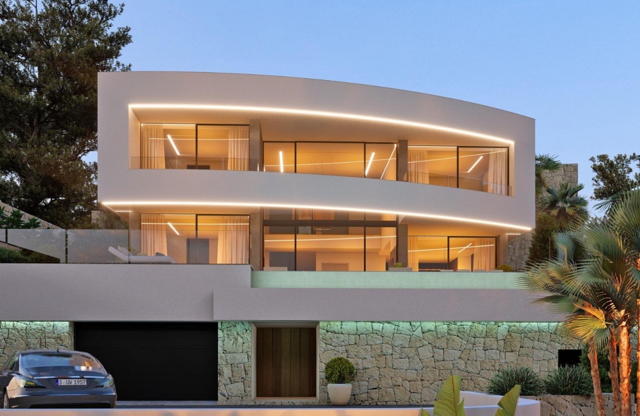 Nueva construcción  - Chalet - Calpe - Empedrola