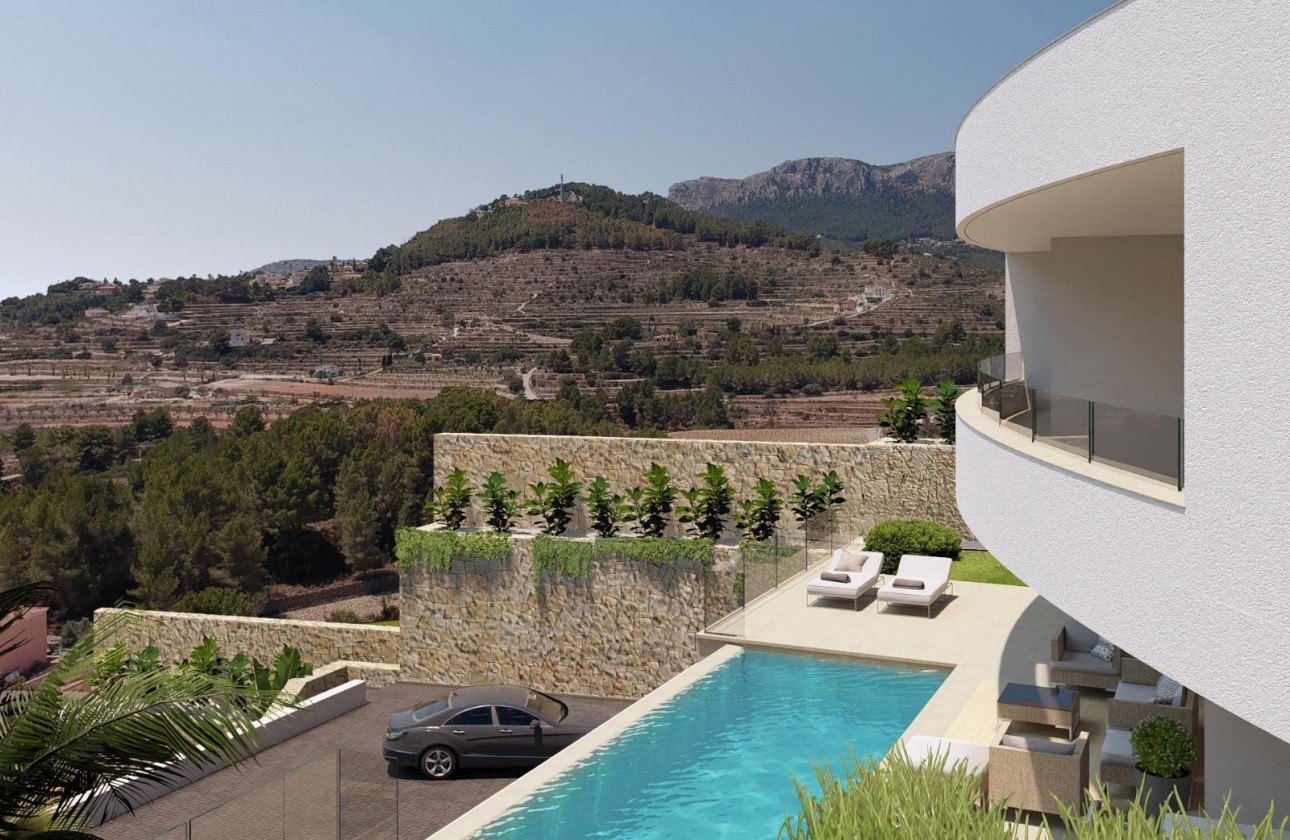 Nueva construcción  - Chalet - Calpe - Empedrola