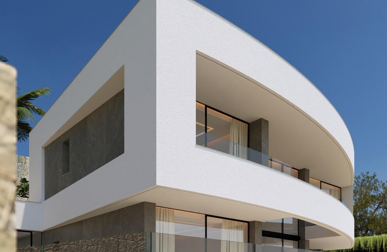 Nouvelle construction - Villa - Calpe - Empedrola