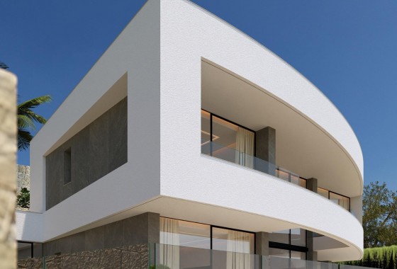 Nueva construcción  - Chalet - Calpe - Empedrola