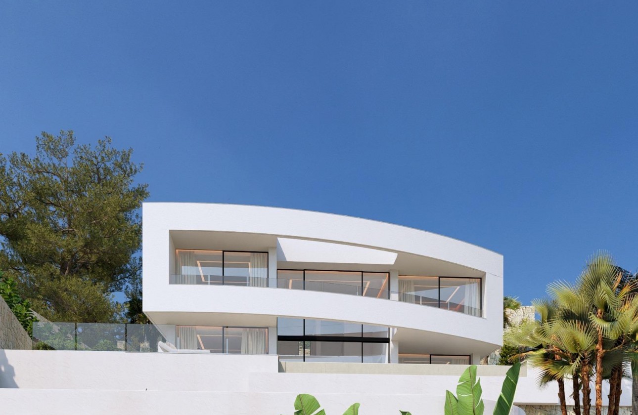 Nouvelle construction - Villa - Calpe - Empedrola