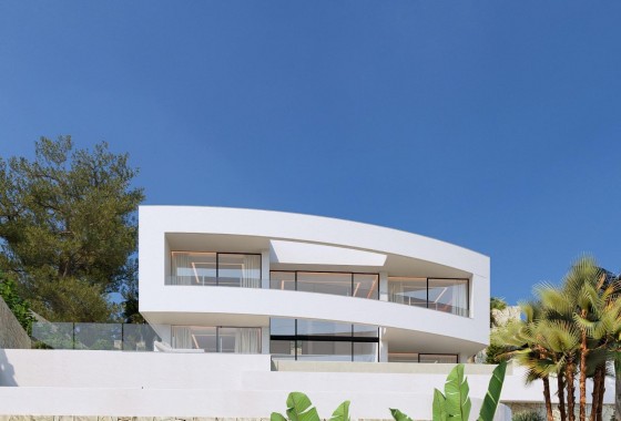 Nueva construcción  - Chalet - Calpe - Empedrola