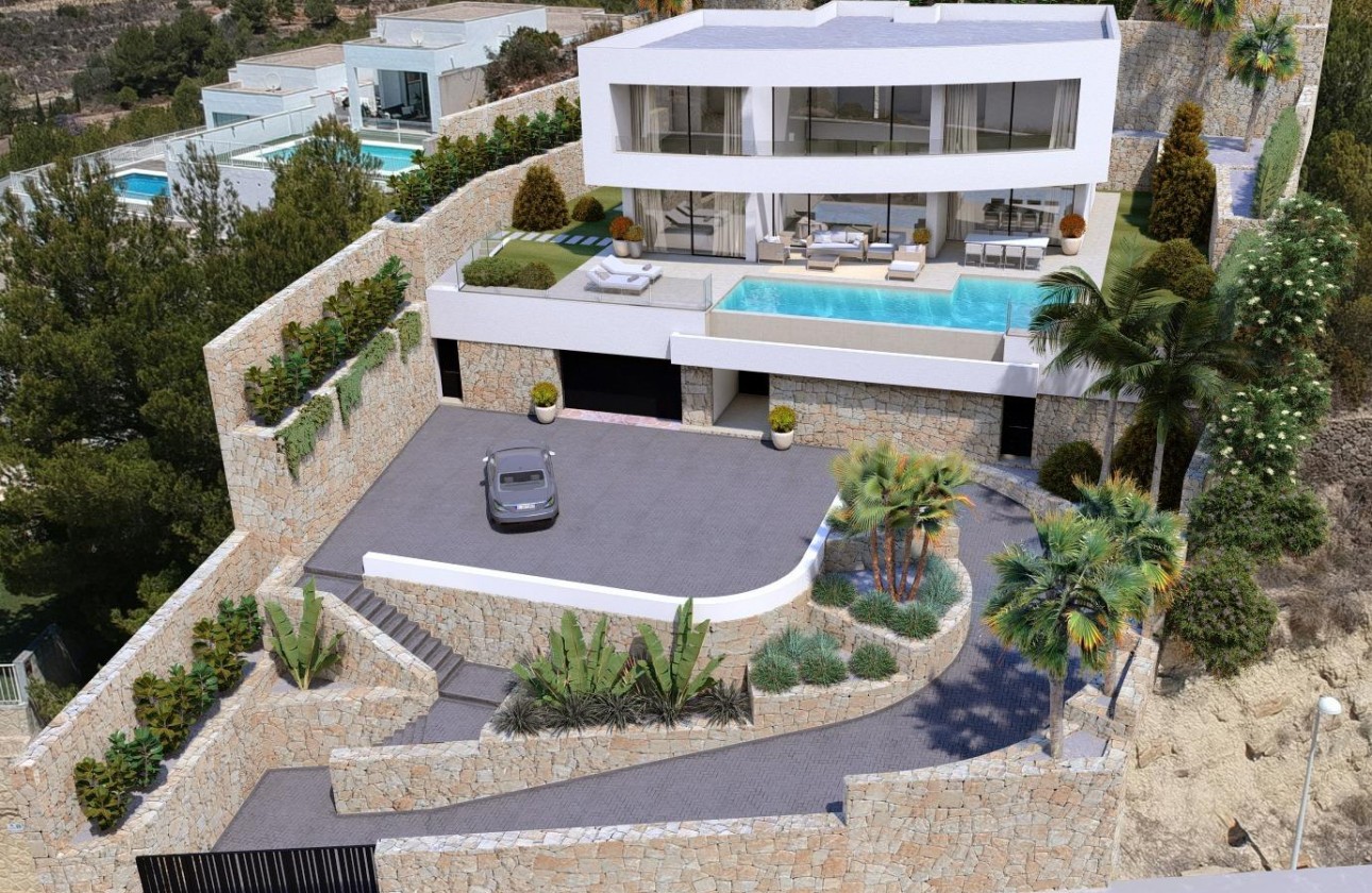 Nouvelle construction - Villa - Calpe - Empedrola