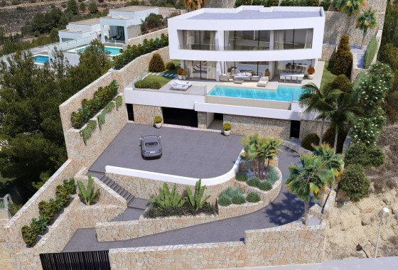 Nueva construcción  - Chalet - Calpe - Empedrola