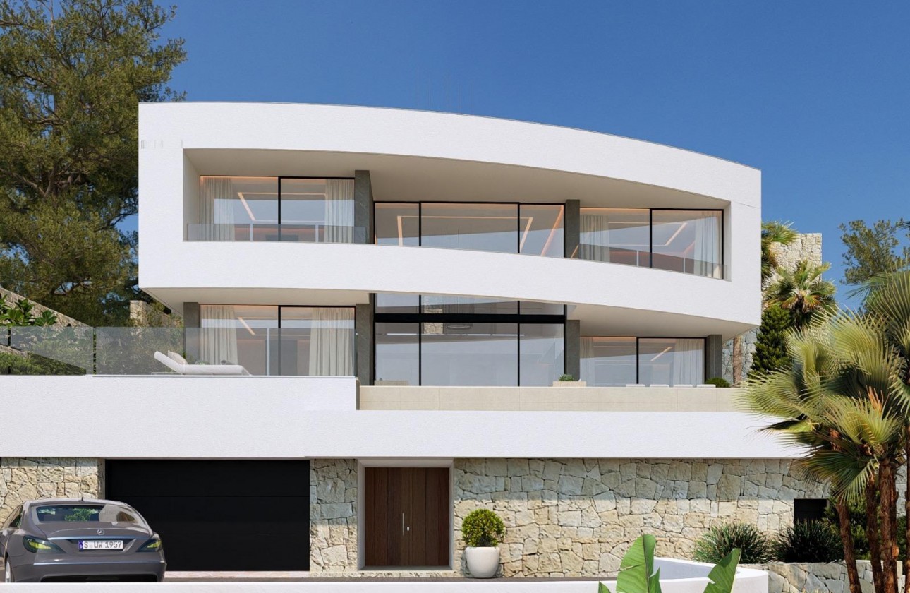 Nueva construcción  - Chalet - Calpe - Empedrola