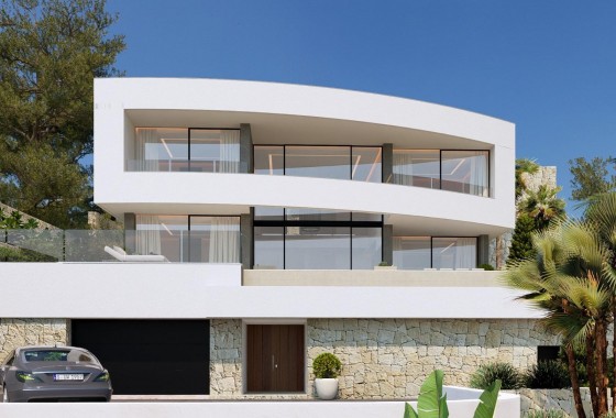 Nueva construcción  - Chalet - Calpe - Empedrola