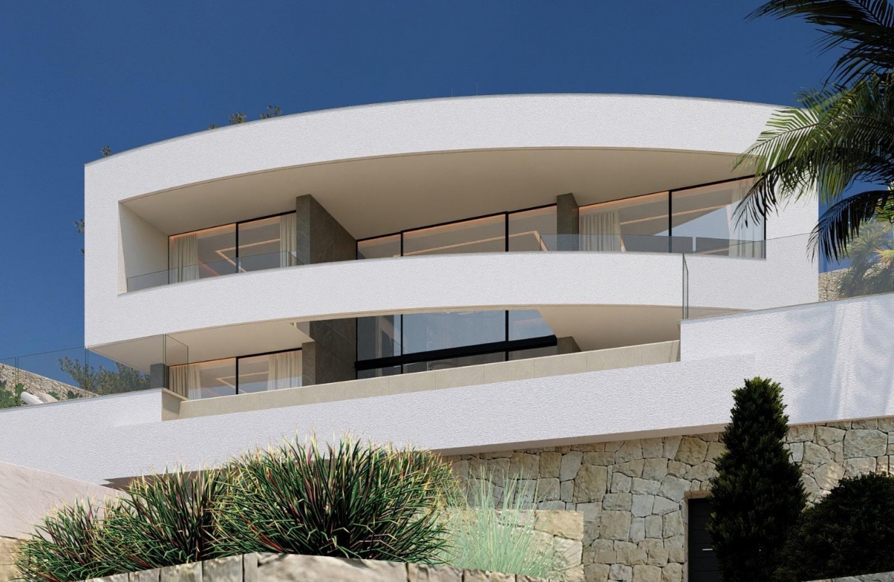 Nueva construcción  - Chalet - Calpe - Empedrola