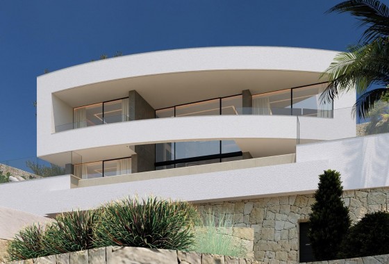 Nouvelle construction - Villa - Calpe - Empedrola