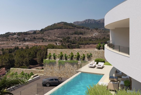 Nueva construcción  - Chalet - Calpe - Empedrola