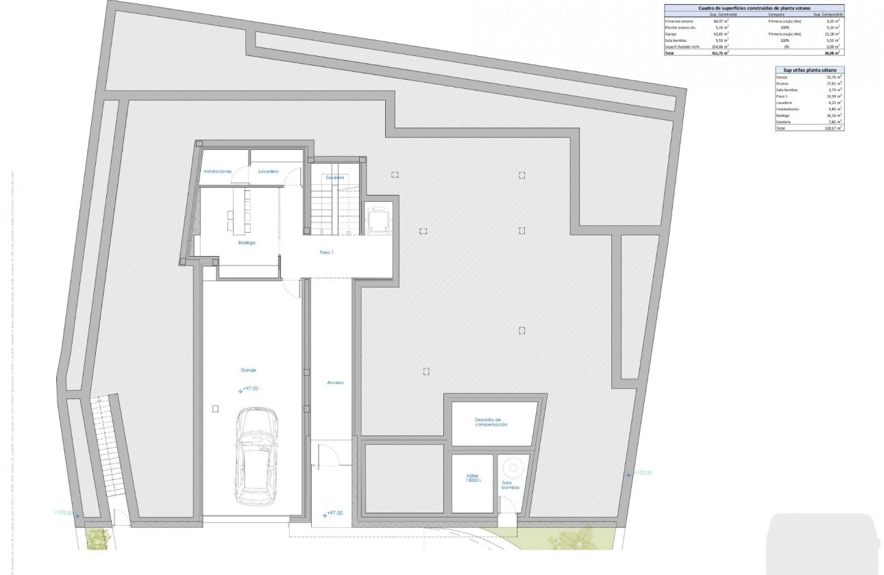 Nueva construcción  - Chalet - Calpe - Empedrola