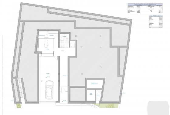 Nueva construcción  - Chalet - Calpe - Empedrola