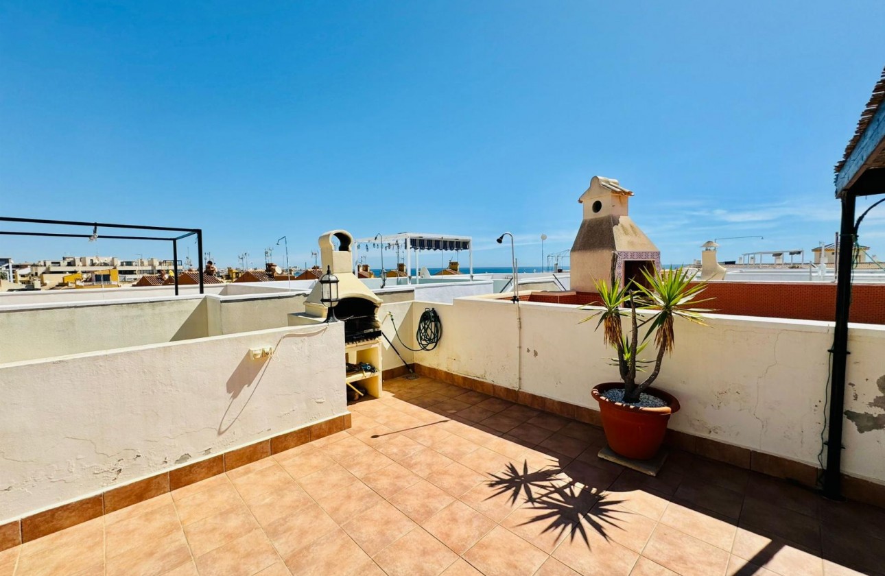 Revente - Appartement - Torrevieja - La veleta