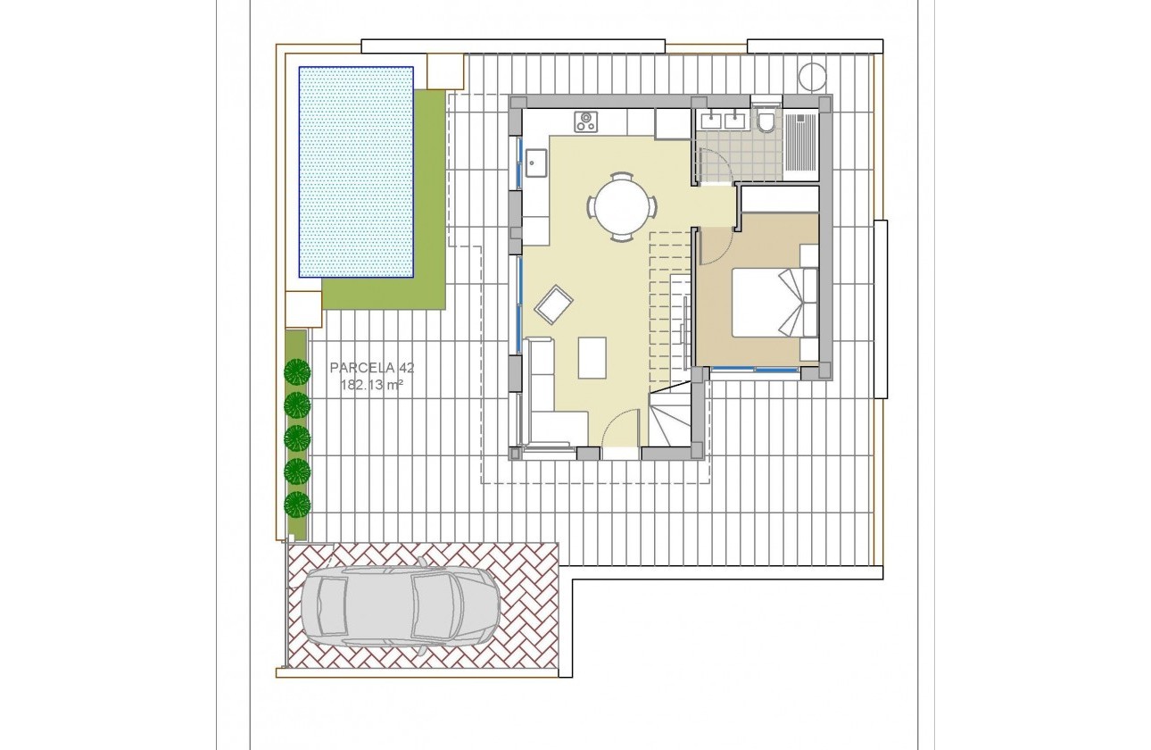 Nouvelle construction - Villa - Los Montesinos - La herrada