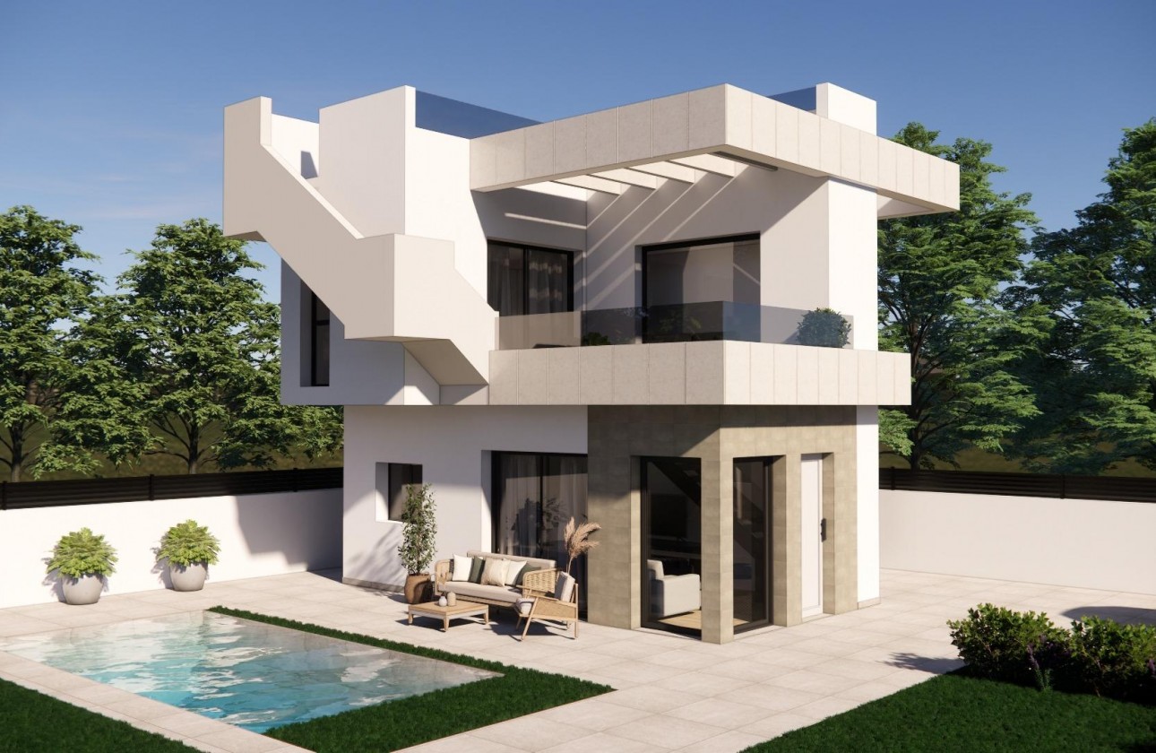 Nouvelle construction - Villa - Los Montesinos - La herrada