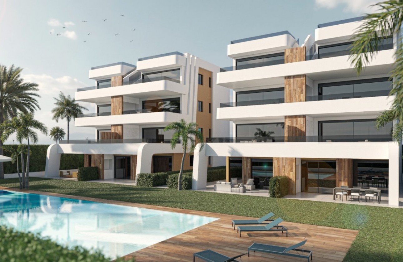 Nouvelle construction - Appartement - Alhama de Murcia - Condado de Alhama Resort