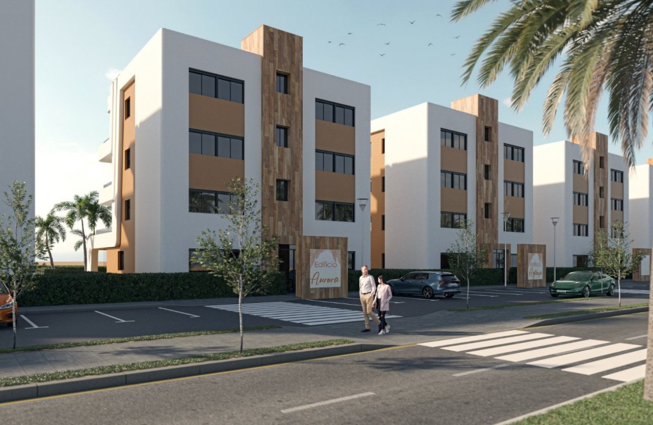 Nouvelle construction - Appartement - Alhama de Murcia - Condado de Alhama Resort