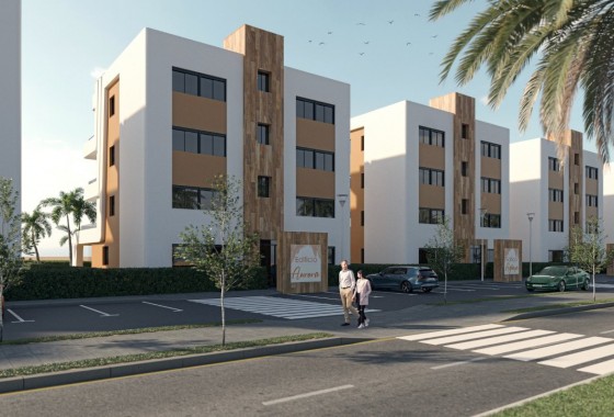 Nouvelle construction - Appartement - Alhama de Murcia - Condado de Alhama Resort