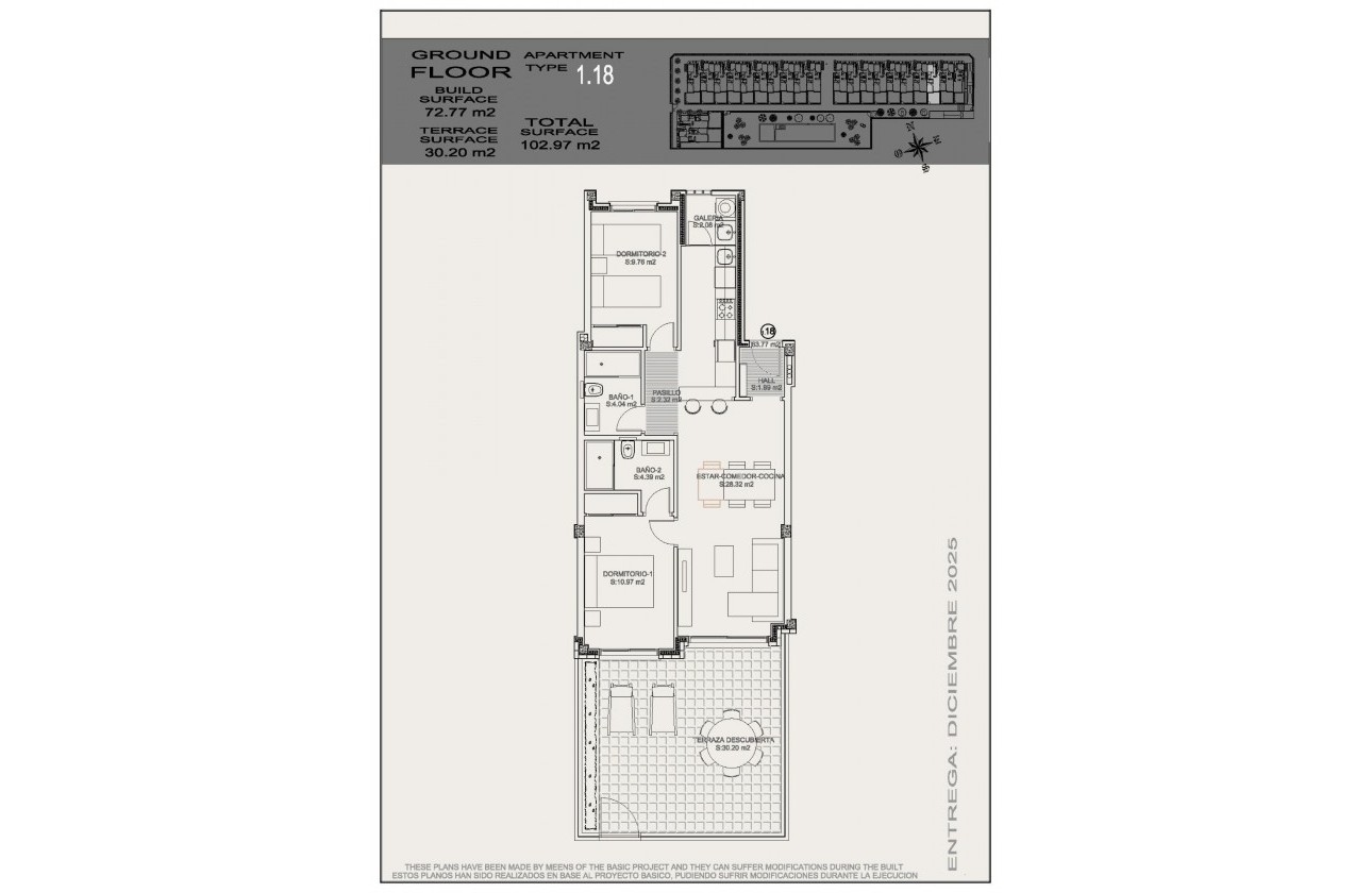 Nouvelle construction - Bungalow - Torrevieja - Torrejón