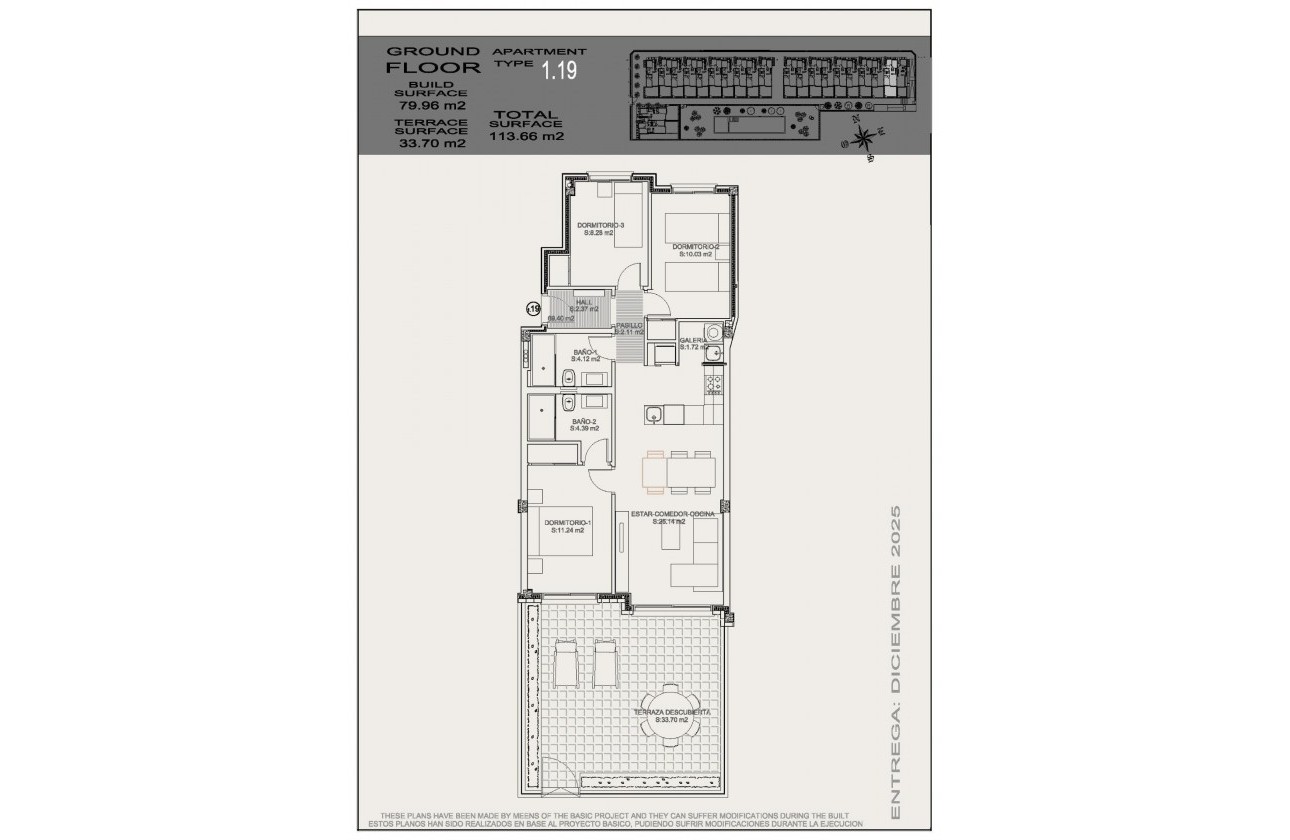 Nouvelle construction - Bungalow - Torrevieja - Aguas Nuevas