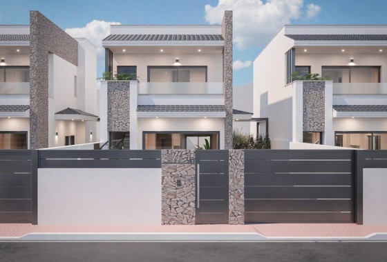 Nouvelle construction - Villa - San Pedro del Pinatar - Pueblo