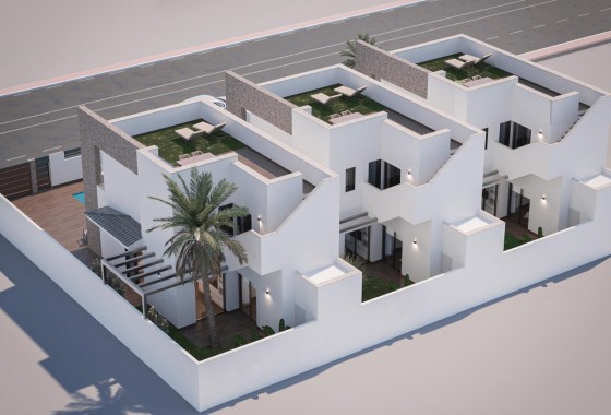 Nouvelle construction - Villa - San Pedro del Pinatar - Pueblo