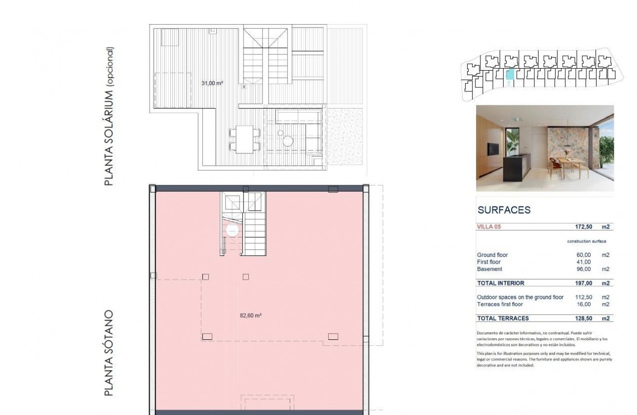 Nouvelle construction - Villa - Torre - Pacheco - Santa Rosalia Lake And Life Resort