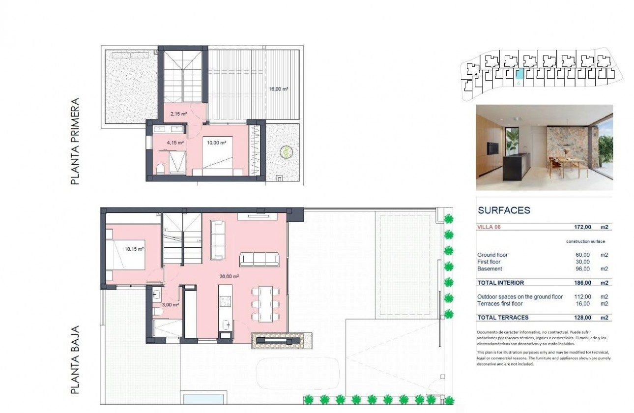 Nouvelle construction - Villa - Torre - Pacheco - Santa Rosalia Lake And Life Resort