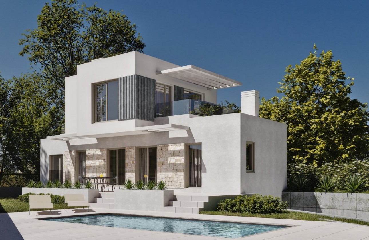 Nouvelle construction - Villa - Finestrat - Sierra cortina