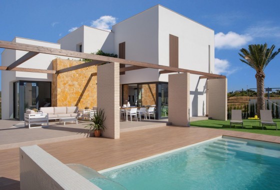 Nouvelle construction - Villa - Orihuela Costa - Campoamor