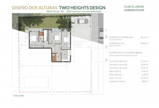 Nouvelle construction - Villa - Orihuela Costa - Campoamor