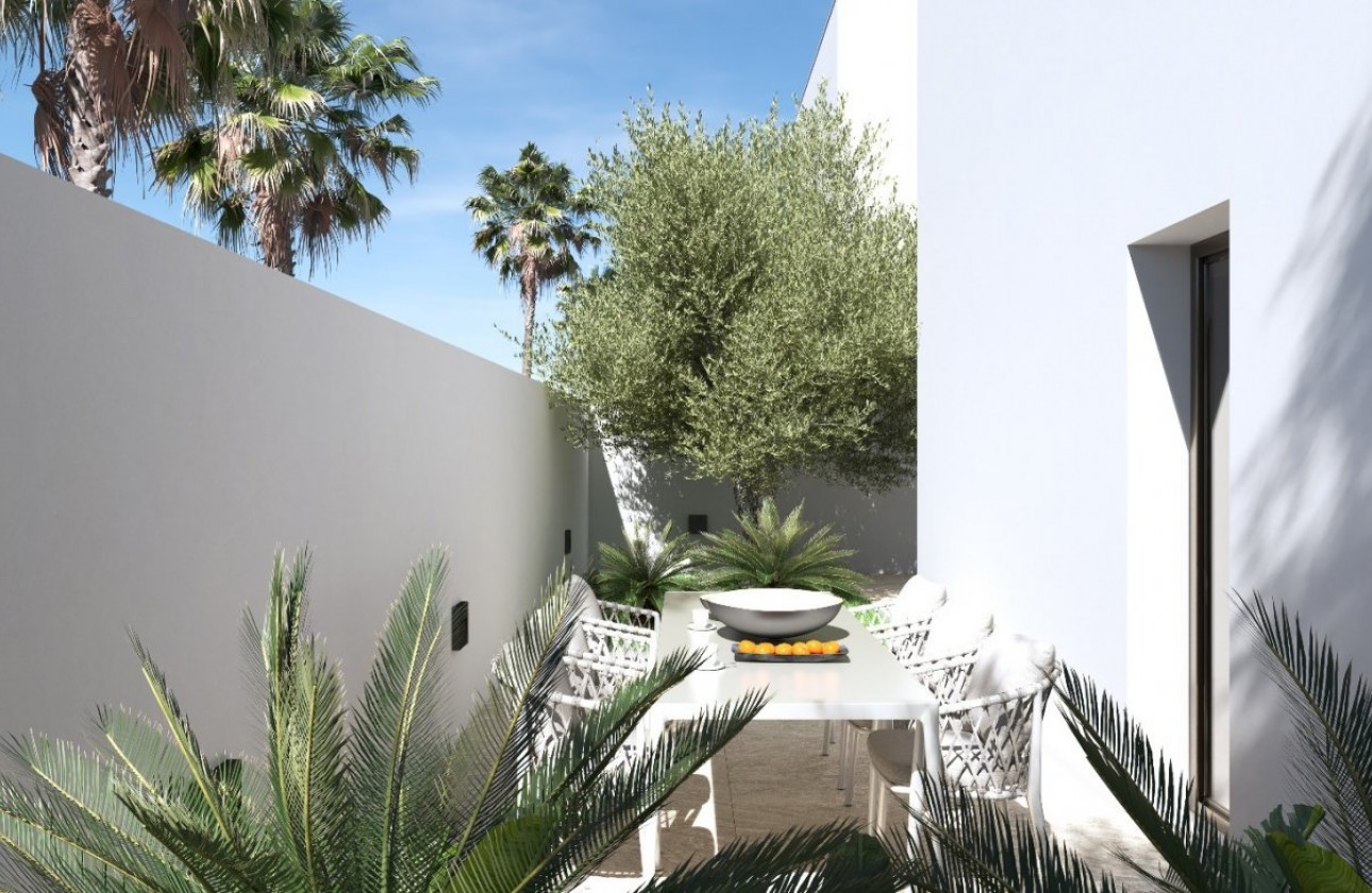 Nouvelle construction - Villa - San Miguel de Salinas - BLUE LAGOON