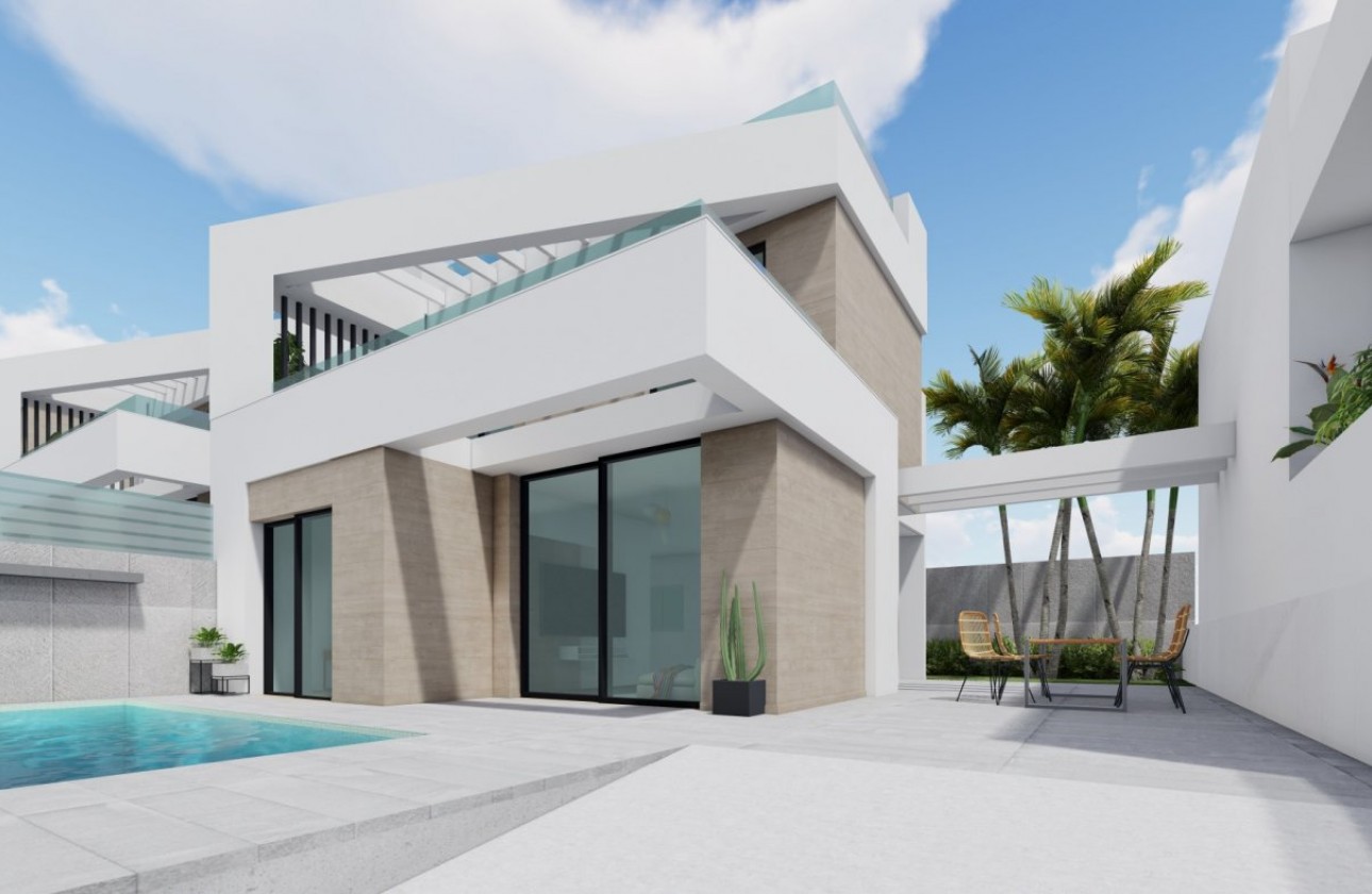 Nouvelle construction - Villa - San Miguel de Salinas - BLUE LAGOON