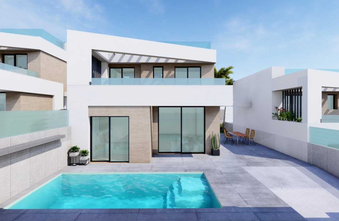 Nouvelle construction - Villa - San Miguel de Salinas - BLUE LAGOON